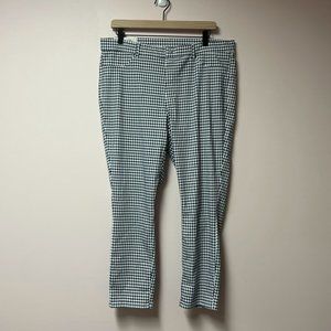 Uniqlo Ultra Stretch Print Cropped Leggings Pants